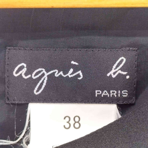 アニエスベー agnes b. ミディ丈ワンピース レディース 38