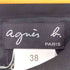 アニエスベー agnes b. ミディ丈ワンピース レディース 38