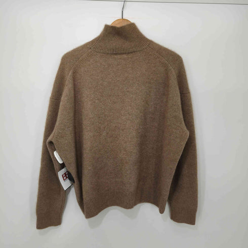 オーラリー AURALEE 19AW ベビーカシミヤ ハイネックニット レディース JPN:0