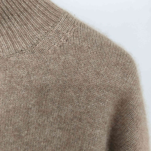 オーラリー AURALEE 19AW ベビーカシミヤ ハイネックニット レディース JPN:0