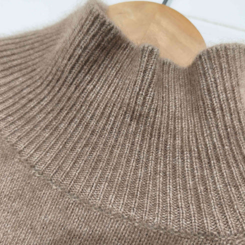 オーラリー AURALEE 19AW ベビーカシミヤ ハイネックニット レディース JPN:0