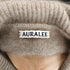 オーラリー AURALEE 19AW ベビーカシミヤ ハイネックニット レディース JPN:0