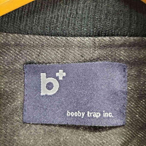 booby trip ブラックデニムブルゾン メンズ