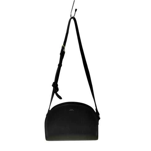 アーペーセー A.P.C. Demi-lune ハーフムーン ショルダーバッグ レディース