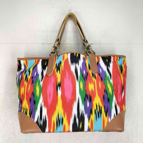 レスポートサック LeSportsac 総柄 チェーンハンドル トートバッグ レディース