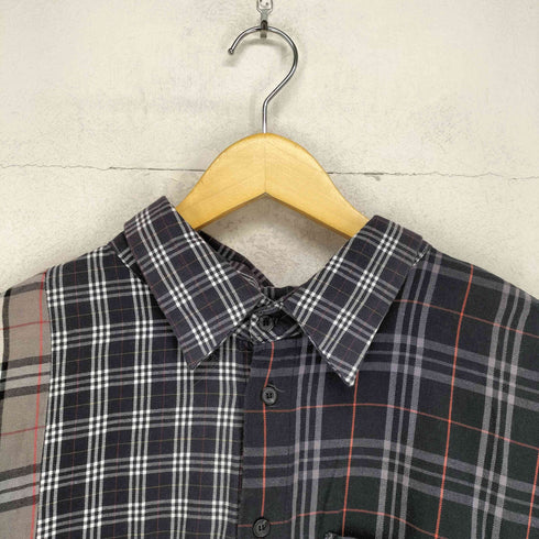 アジョバイアジョ AJOBYAJO 再構築チェックシャツ メンズ
