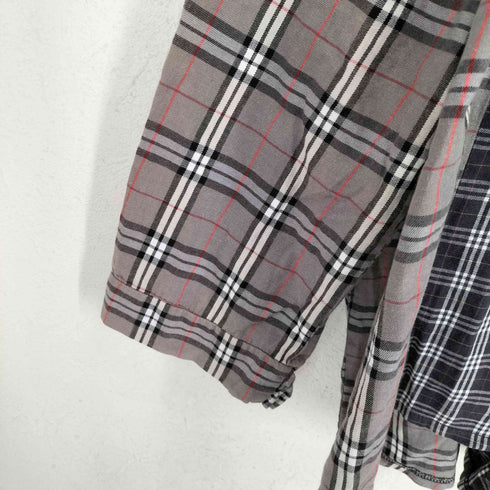 アジョバイアジョ AJOBYAJO 再構築チェックシャツ メンズ