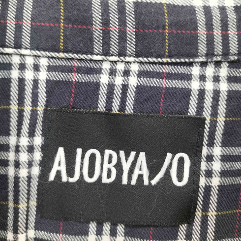 アジョバイアジョ AJOBYAJO 再構築チェックシャツ メンズ