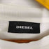 ディーゼル DIESEL 切替デザイン 立体プリント クルーネック スウェット メンズ import:M