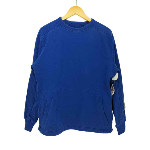 ジースターロー G-STAR RAW Stitch Panel Sweater 裾ドローコード クルーネック スウェット メンズ import:M