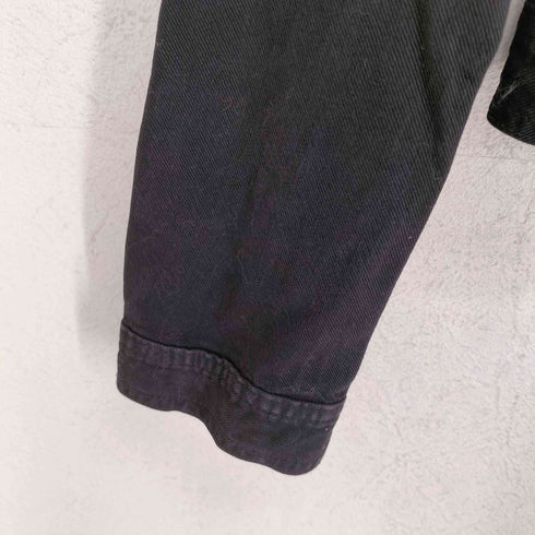 アニエスベー agnes b. ブラックデニムトラッカージャケット レディース JPN:1