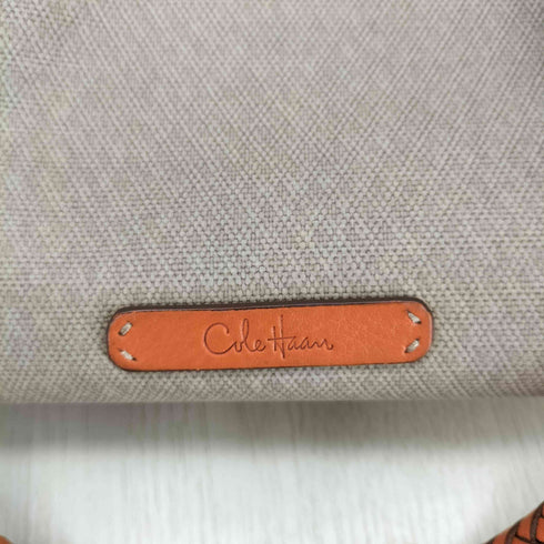 コールハーン COLE HAAN レザーハンドル ハンドバッグ レディース