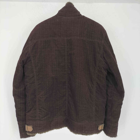 カーターズ carters 裏ボア チンベルト コーデュロイジャケット メンズ import:L