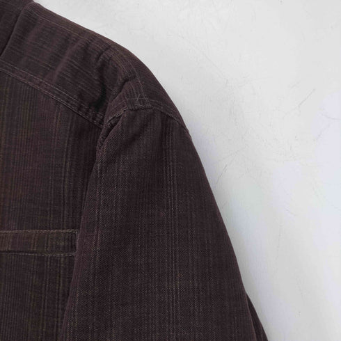 カーターズ carters 裏ボア チンベルト コーデュロイジャケット メンズ import:L