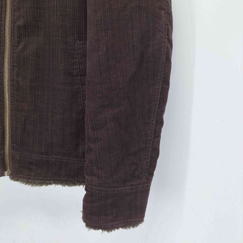 カーターズ carters 裏ボア チンベルト コーデュロイジャケット メンズ import:L