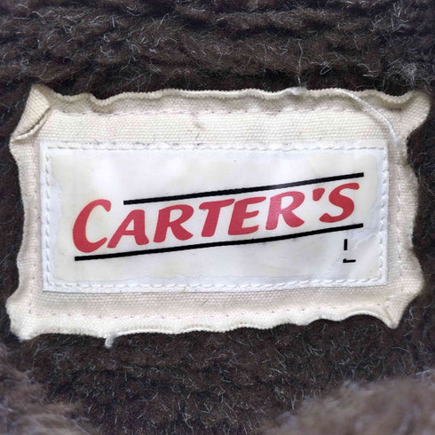 カーターズ carters 裏ボア チンベルト コーデュロイジャケット メンズ import:L
