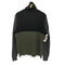 ジースターロー G-STAR RAW Cable Color Block Loose Turtle Knit カラーブロック ケーブルニット セーター メンズ import:M
