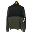 ジースターロー G-STAR RAW Cable Color Block Loose Turtle Knit カラーブロック ケーブルニット セーター メンズ import:M