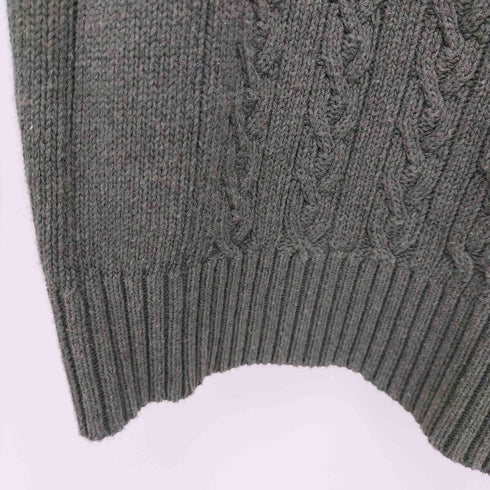 ジースターロー G-STAR RAW Cable Color Block Loose Turtle Knit カラーブロック ケーブルニット セーター メンズ import:M