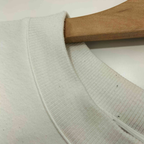 ラコステ LACOSTE オーバーサイズ クロックエンブレム スウェット Tシャツ メンズ import:L