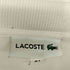 ラコステ LACOSTE オーバーサイズ クロックエンブレム スウェット Tシャツ メンズ import:L