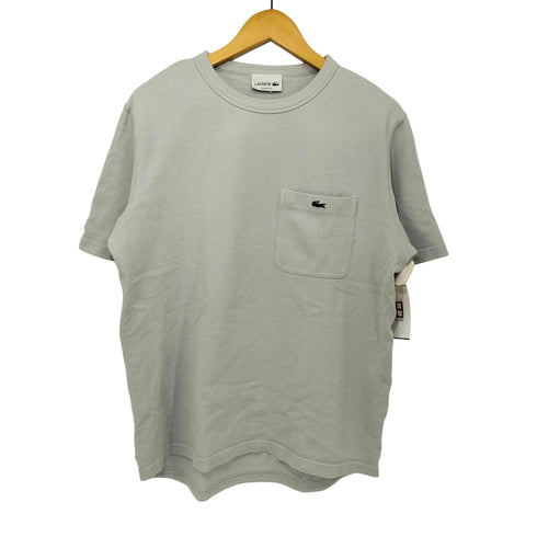 ラコステ LACOSTE 鹿の子地 ポケット Tシャツ メンズ import:L