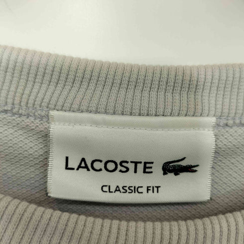 ラコステ LACOSTE 鹿の子地 ポケット Tシャツ メンズ import:L
