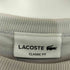 ラコステ LACOSTE 鹿の子地 ポケット Tシャツ メンズ import:L