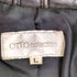 オットー otto collection 比翼 ボックスラムレザーブルゾン レディース JPN:L