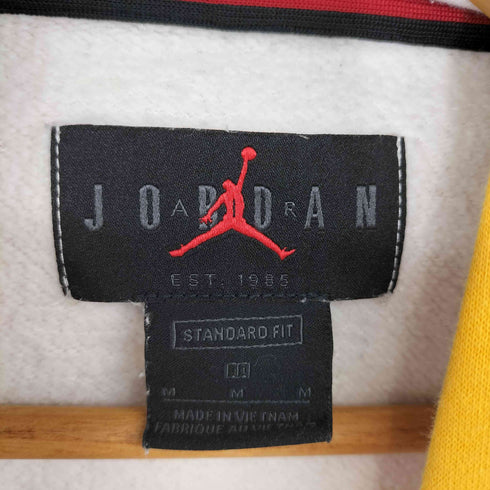 ジョーダンブランド JORDAN BRAND AS M J JUMPMAN AIR FLC PO カラーブロック プルオーバーパーカー クレイジーパターン メンズ JPN:M