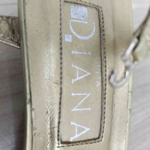 ダイアナ DIANA 編み ミュールサンダル レディース 2201/2