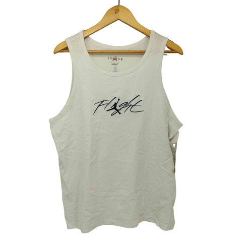 ジョーダンブランド JORDAN BRAND AS M J FLT ESS GFX TANK ロゴ刺繍 タンクトップ メンズ import:XL