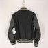 ユニクロ UNIQLO OLD アームレザー切替 ウールスタジャン メンズ JPN:S