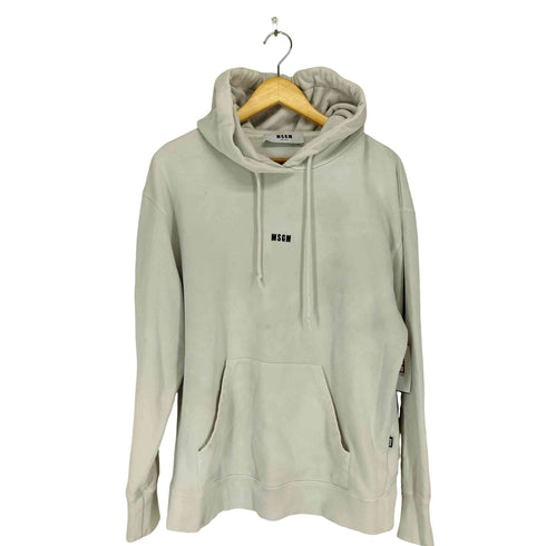 エムエスジーエム MSGM ロゴプリントフーデットパーカー メンズ JPN:S