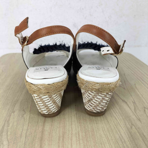 ランバンオンブルー LANVIN en Bleu ウェッジソールサンダル レディース 23