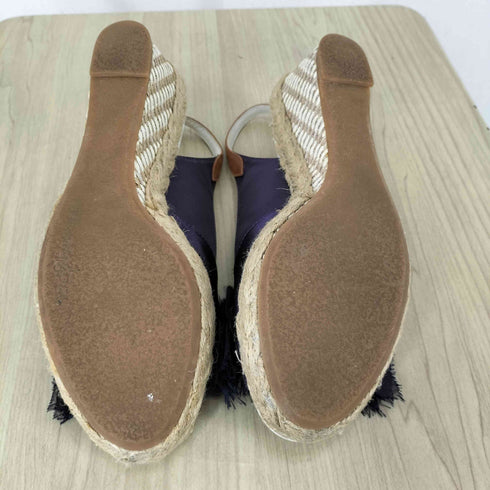 ランバンオンブルー LANVIN en Bleu ウェッジソールサンダル レディース 23