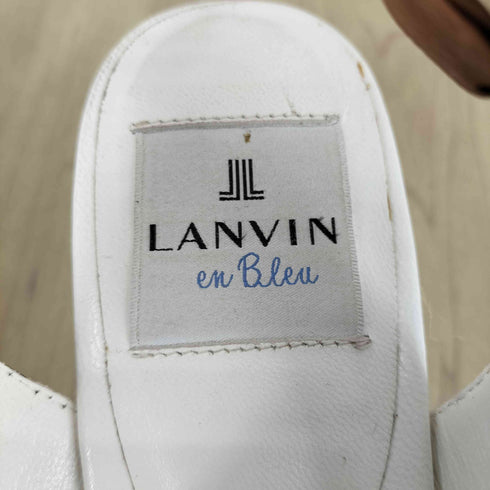 ランバンオンブルー LANVIN en Bleu ウェッジソールサンダル レディース 23