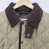 トラディショナルウェザーウェア Traditional Weatherwear 別注 WAVERLY TWW STUDS EX.UAGLR 襟コーデュロイ キルティングジャケット メンズ 40