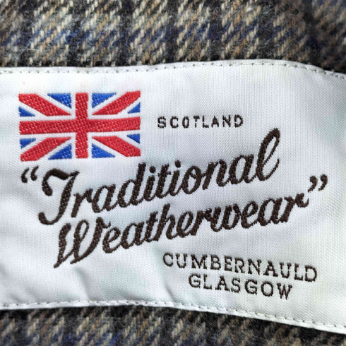 トラディショナルウェザーウェア Traditional Weatherwear 別注 WAVERLY TWW STUDS EX.UAGLR 襟コーデュロイ キルティングジャケット メンズ 40