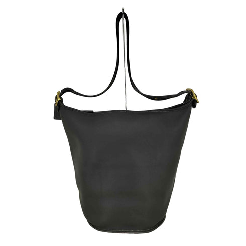 コーチ COACH OLD バケツ型 レザー ショルダーバッグ メンズ