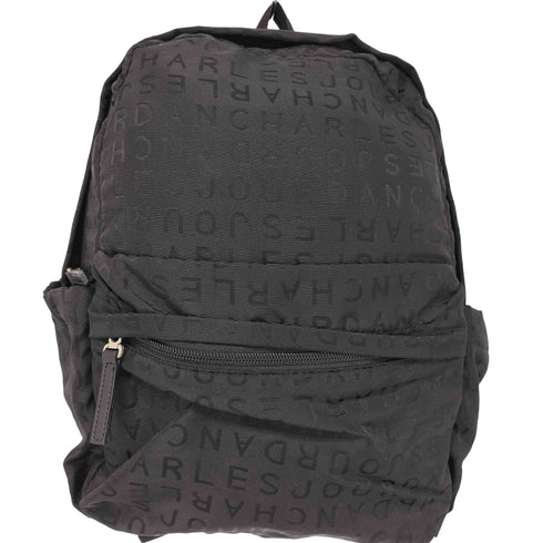 シャルルジョルダン CHARLES JOURDAN ロゴ総柄バックパック レディース