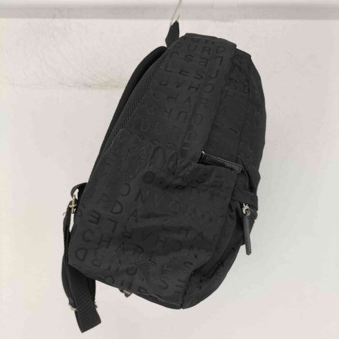 シャルルジョルダン CHARLES JOURDAN ロゴ総柄バックパック レディース