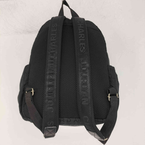 シャルルジョルダン CHARLES JOURDAN ロゴ総柄バックパック レディース