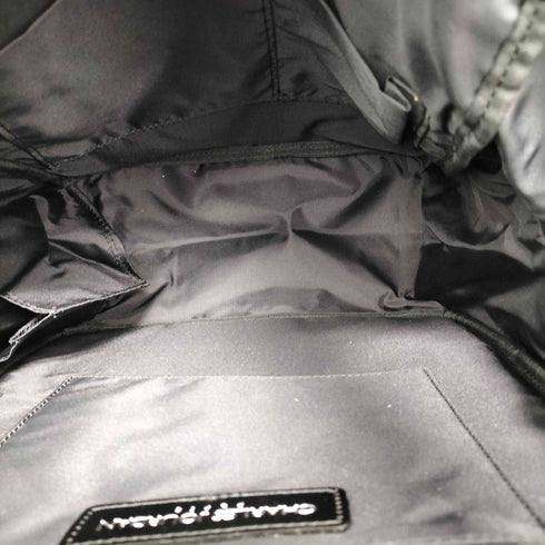 シャルルジョルダン CHARLES JOURDAN ロゴ総柄バックパック レディース