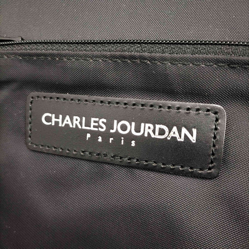 シャルルジョルダン CHARLES JOURDAN ロゴ総柄バックパック レディース