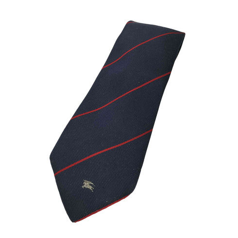 バーバリーズ BURBERRYS ストライプシルクネクタイ メンズ