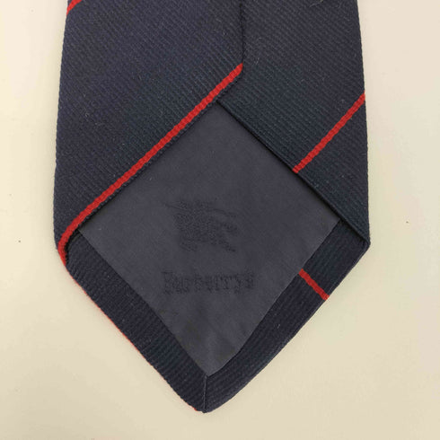 バーバリーズ BURBERRYS ストライプシルクネクタイ メンズ