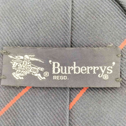 バーバリーズ BURBERRYS ストライプシルクネクタイ メンズ