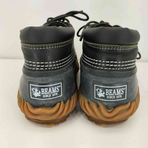 ビームス BEAMS ラバーソール キャンパスガム ローカットシューズ メンズ