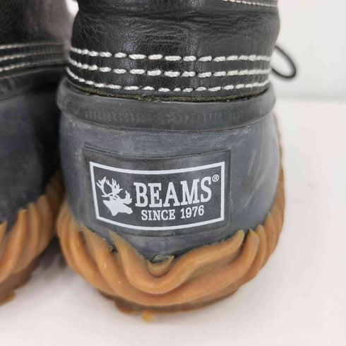 ビームス BEAMS ラバーソール キャンパスガム ローカットシューズ メンズ